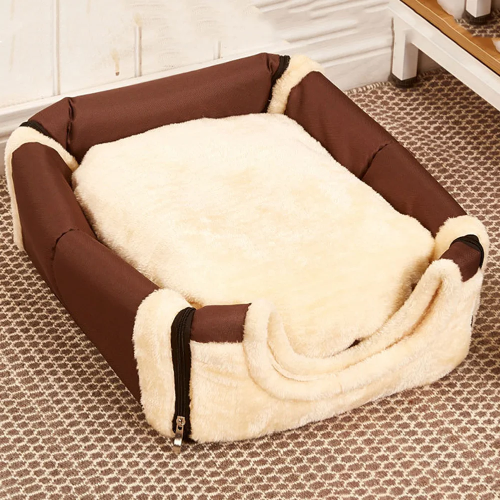 Pet Dog Cat Kitten Cave Crate Keep Warm Winter Bed House Sleeping Bed Folding Pet Dog Cat Kitten Cave Crate Keep Warm Winter Bed House Sleeping Bed Folding