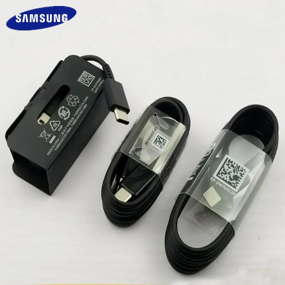 

Original S10 S9 S8 Plus Samsung Type C USB Cable 2A Fast Charger Data Cable for Note 8 9 C5pro C7pro C9pro S8 Active