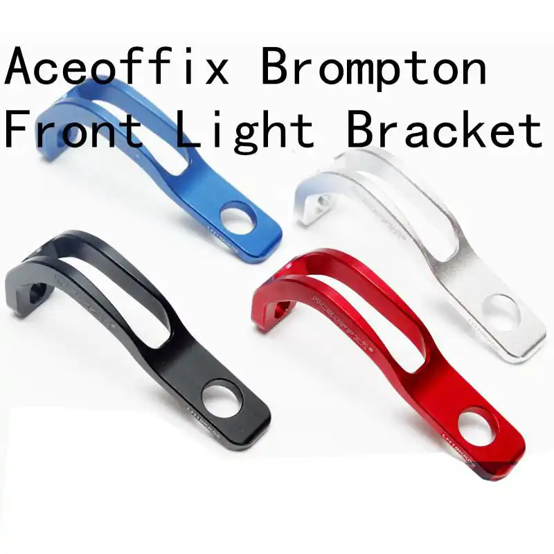 brompton front light bracket