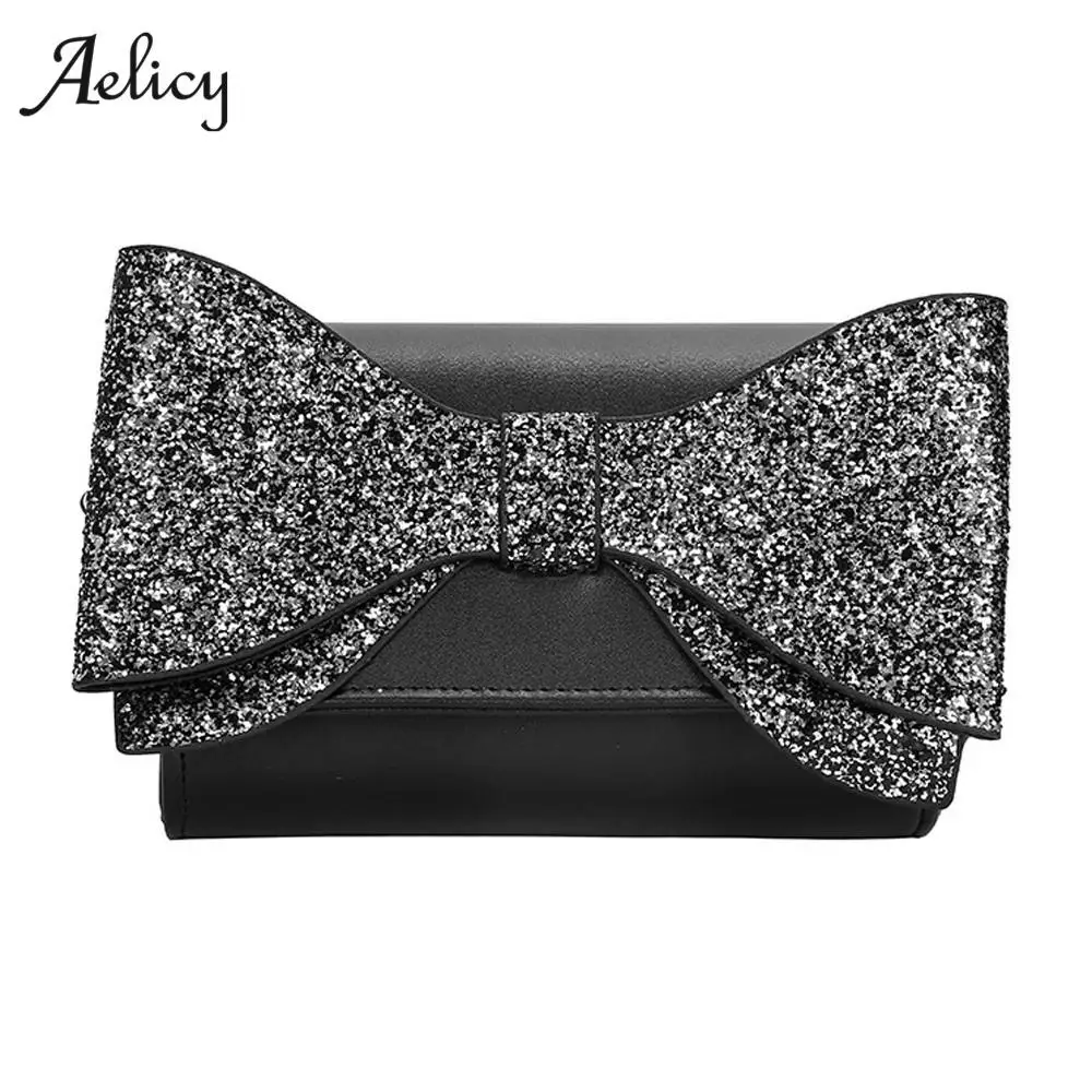 

Aelicy Hot Evening Bag Women Leather Handbag Shoulder Bag Women Black Messenger Bag Fashion Day Clutches Messenger Bags Small