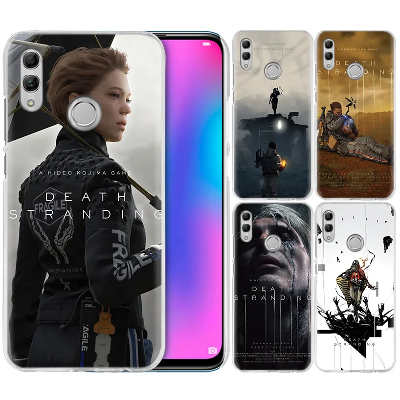 

Death Stranding Case for Huawei Honor 8X Y9 9 10 Lite Play 7C 8C 8S 8A 7S 7A Pro V20 20i Y6 Y7 Y5 2019 Hard PC Phone Cover Coque