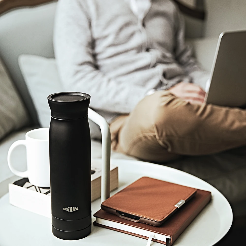 

420ml Thermos Cup Vacuum Flask Insulated Stainless Steel Travel Mug Thermos Bottle Fashion Multi-function Coffee Cups