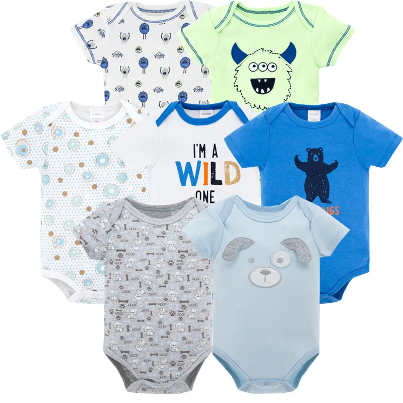 Las marcas 2018 mayo mamelucos de bebé dibujos animados Infantil Niño niña trajes ropa de bebé monos de algodón recién nacido 0 3 6 9 12 M Bebé Ropa