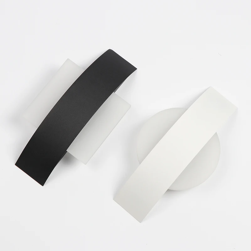 Tanie 4W oświetlenie naścienne led kryty kuchnia dekoracje do jadalni żyrandol światło balkonowe na ścianę W korytarzu lampy żelaza i akryl AC90 260V