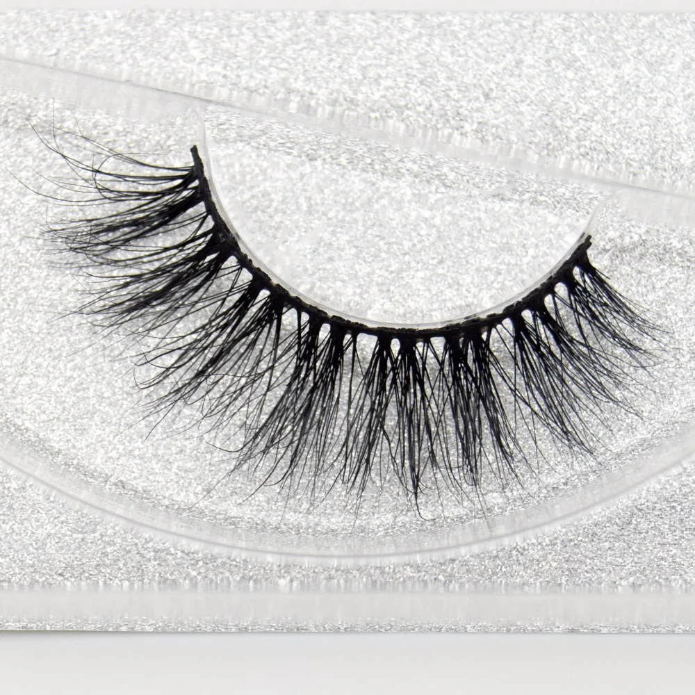 Накладные ресницы ручной крест-накрест грязный Поддельные жестокости