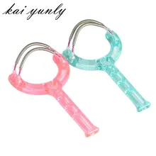 1 шт. Новое ручное удаление волос на лице Красота безопасность пружинный эпилятор Инструменты принадлежности для макияжа Aug 30