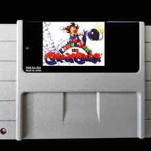 16Bit игры* Klown в Crazy Chase(Версия США