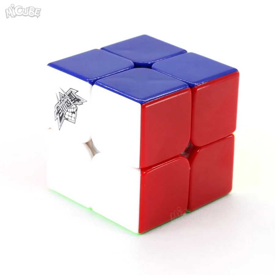 Cyclone Boys Feichang волшебный куб 2x2x2 Cubo 2 по 2 Stickerless головоломка Cubo magico 2x2 игрушки для детей офисные игрушки