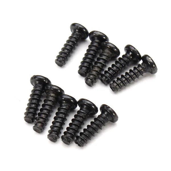 10 шт./компл. Wltoys A949 A959 A969 A979 m2.5x8мм винт с круглой головкой шт. 40|wltoys a949|wltoys awltoys a969 |