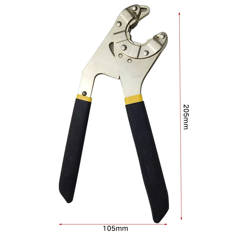 8 дюймов многофункциональный универсальный гаечный ключ Регулируемый винтажный шестигранный гаечный ключ Craftsman Grip Плоскогубцы гаечный ключ инструмент