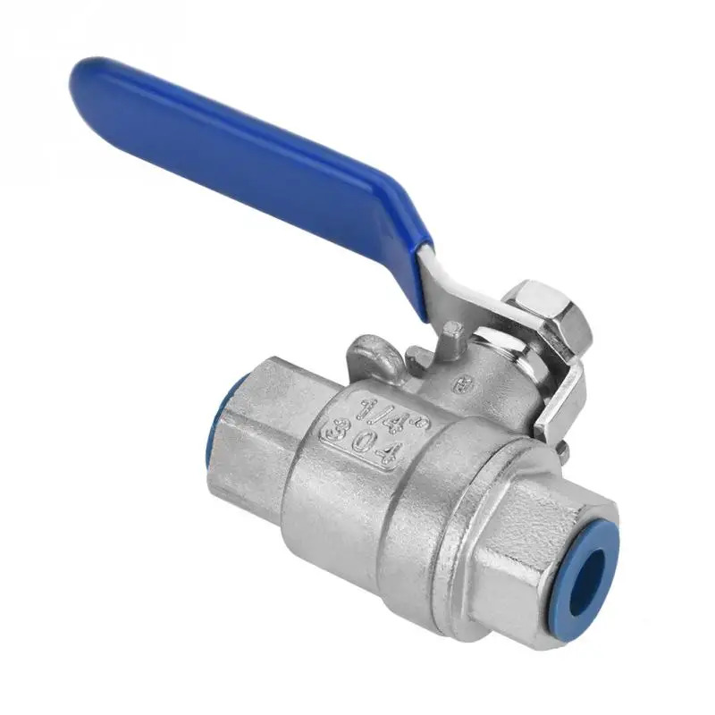 Válvula электромагнитный клапан два-кусок полный Порты и разъёмы женский шаровой кран шаровой клапан 14 ДНЯО 1000WOG электромагнитный клапан valvula 304 Нержавеющая сталь