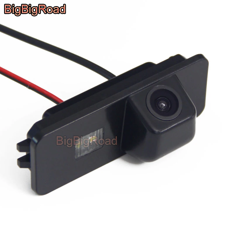 

BigBigRoad Car Rear View Parking Backup Camera For Volkswagen Amarok / Robust 2010 2011 2012 2013 2014 Night Vision Waterproof