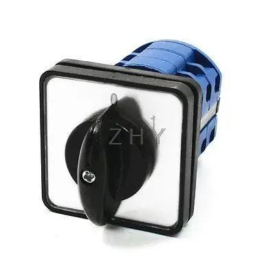 CA10 01/3 3 Pole Вращающаяся ручка Управление универсальный переключатель Cam |