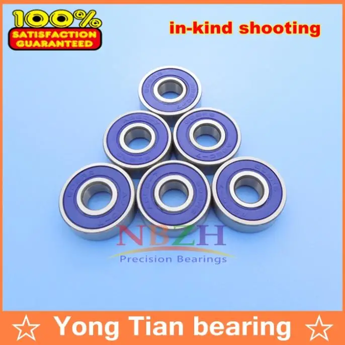 

Free shipping Ball bearings 608RS ABEC-7 608-2RS 8*22*7 mm (Cover marked: ABEC-7)
