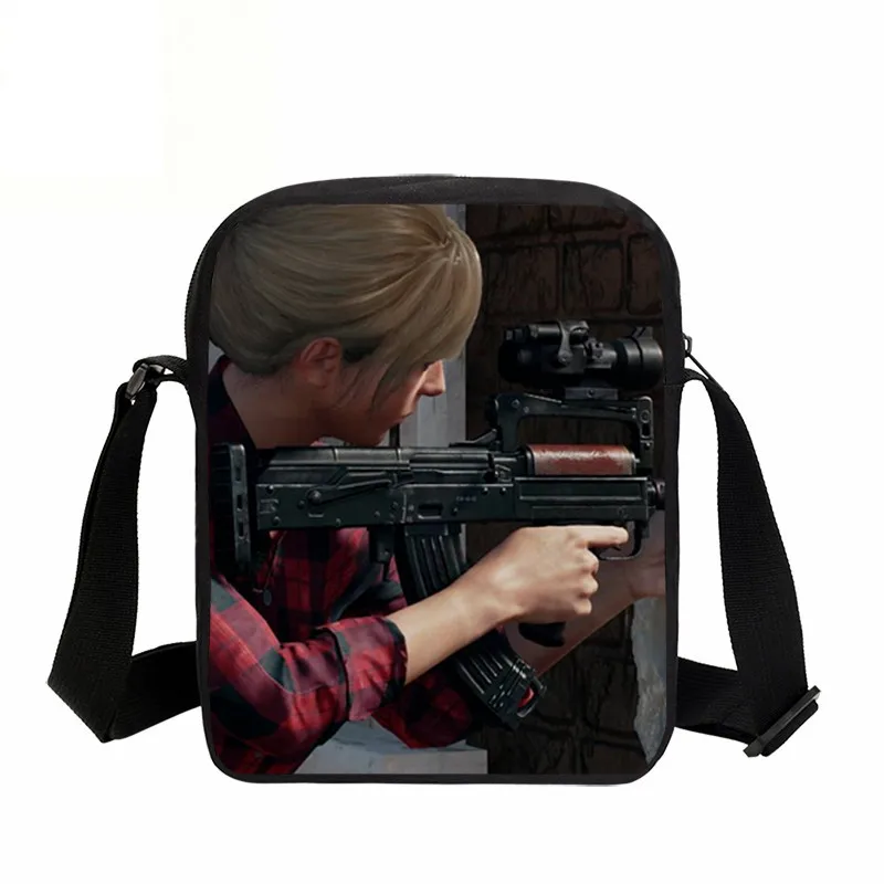 

VEEVANV Prints Messenger Bags Fashion Playerunknown's Battlegrounds Game Men Handbags Small Satchel Children School Shoulder Bag