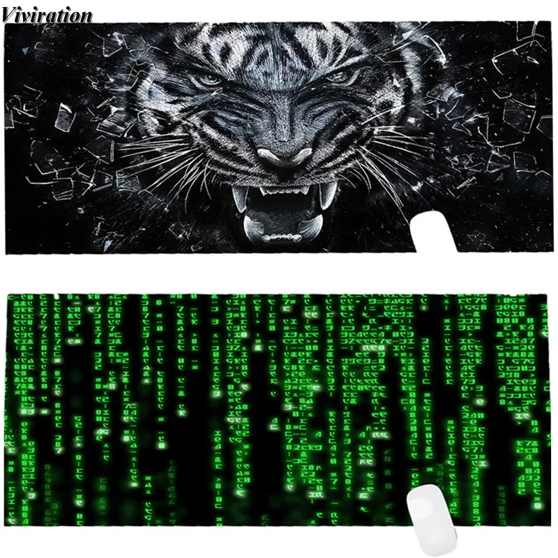

Viviration Newest Printing 900x400mm Large Mousepad Locking Edge XL Mouse Mat For Dota 2 LOL WOW CSGO Overwatch Gaming Mouse Pad