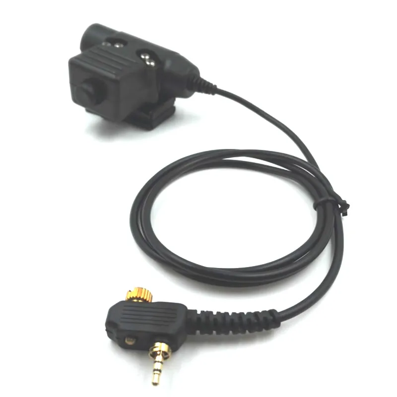 Тактический U94 PTT Новый гарнитура кабель наушников и стандарт голосовой связи PTT для Motorola радио MTH800 MTP850 MTH600 MTH650