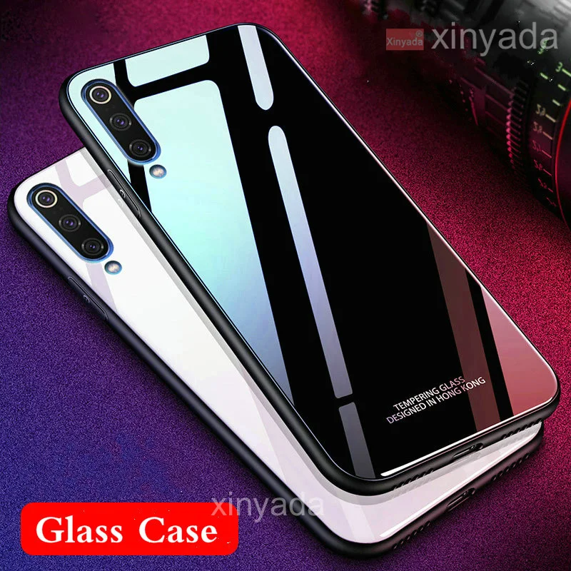 

Tempered Glass Cover For Samsung Galaxy M10 M20 M30 A10 A30 A50 A40 A70 A20 Case soft Silicone Shell