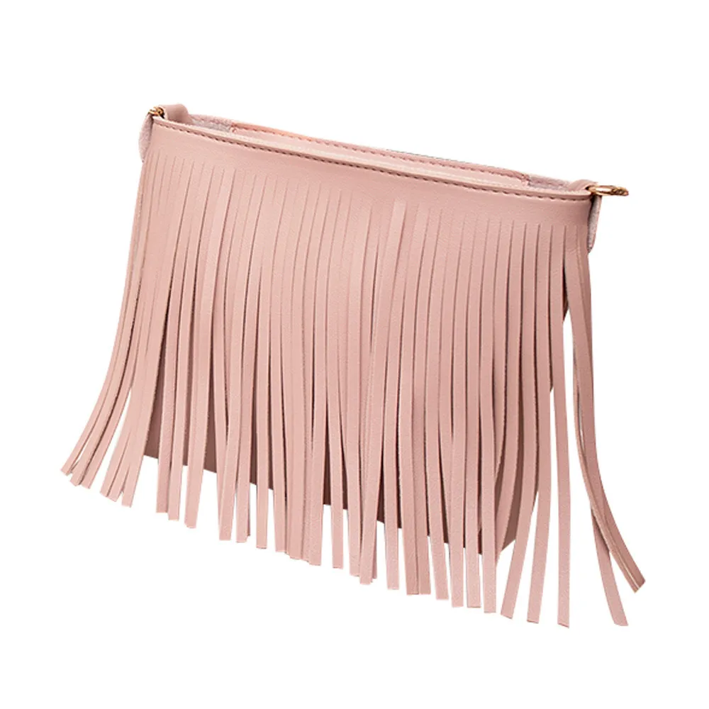 

Crossbody bags for women Women Shoulder Bag Tassel Messenger Satchel Tote Crossbody Bag Phone Bag Canta mochilas