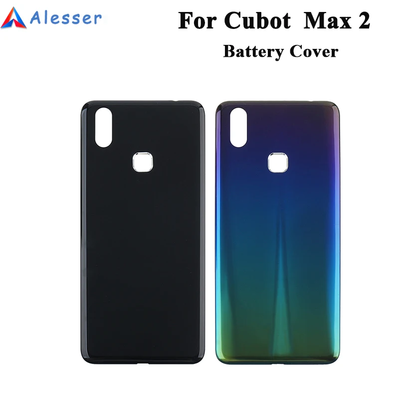 

Alesser For Cubot Max 2 Battery Cover Replacement Back Cover Slim Replacement Protective Battery Cover For Cubot Max 2 Phone