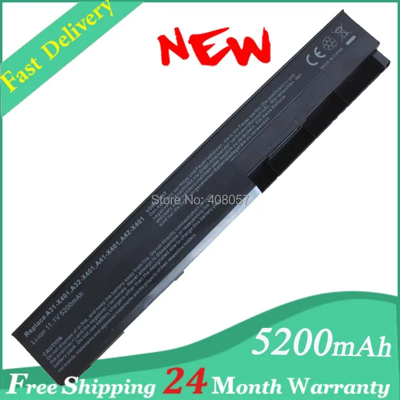 Новый аккумулятор для ASUS F301 F401 X301 X401 X401A X501 A31-X401 A32-X401 | Компьютеры и офис