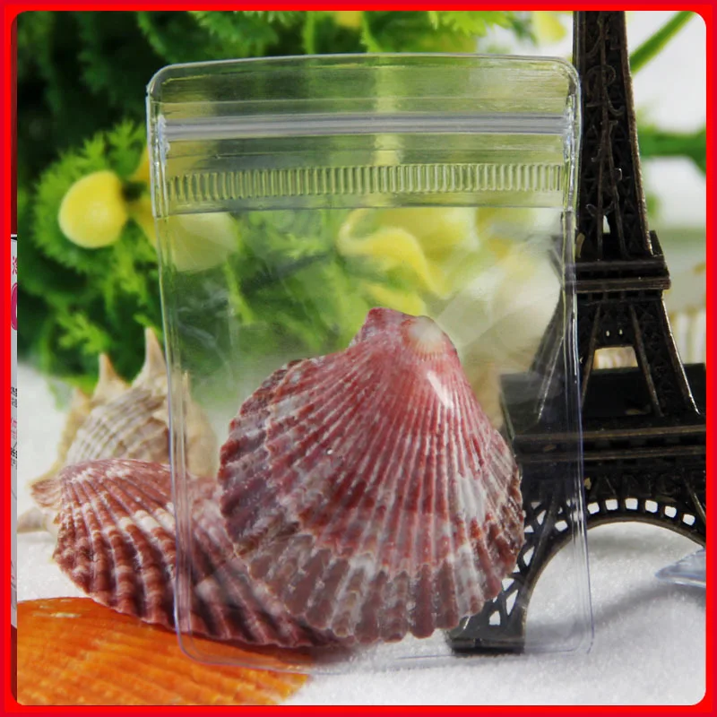 

200pcs/lots 9cm*13cm*250micron High Quality Clear Gift Zip Lock Plastic Packaging Bags