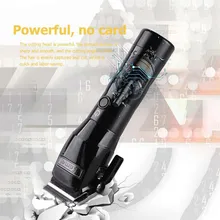 Kemei Professional Hair Clipper Electric Powerful Cordless Hair Trimmer Cutting Machine Haircut Trimmer Styling Tools Barber kemei barber professional hair clipper trimmer men electric hair cutter cutting machine haircut tool carbon steel blade clipper