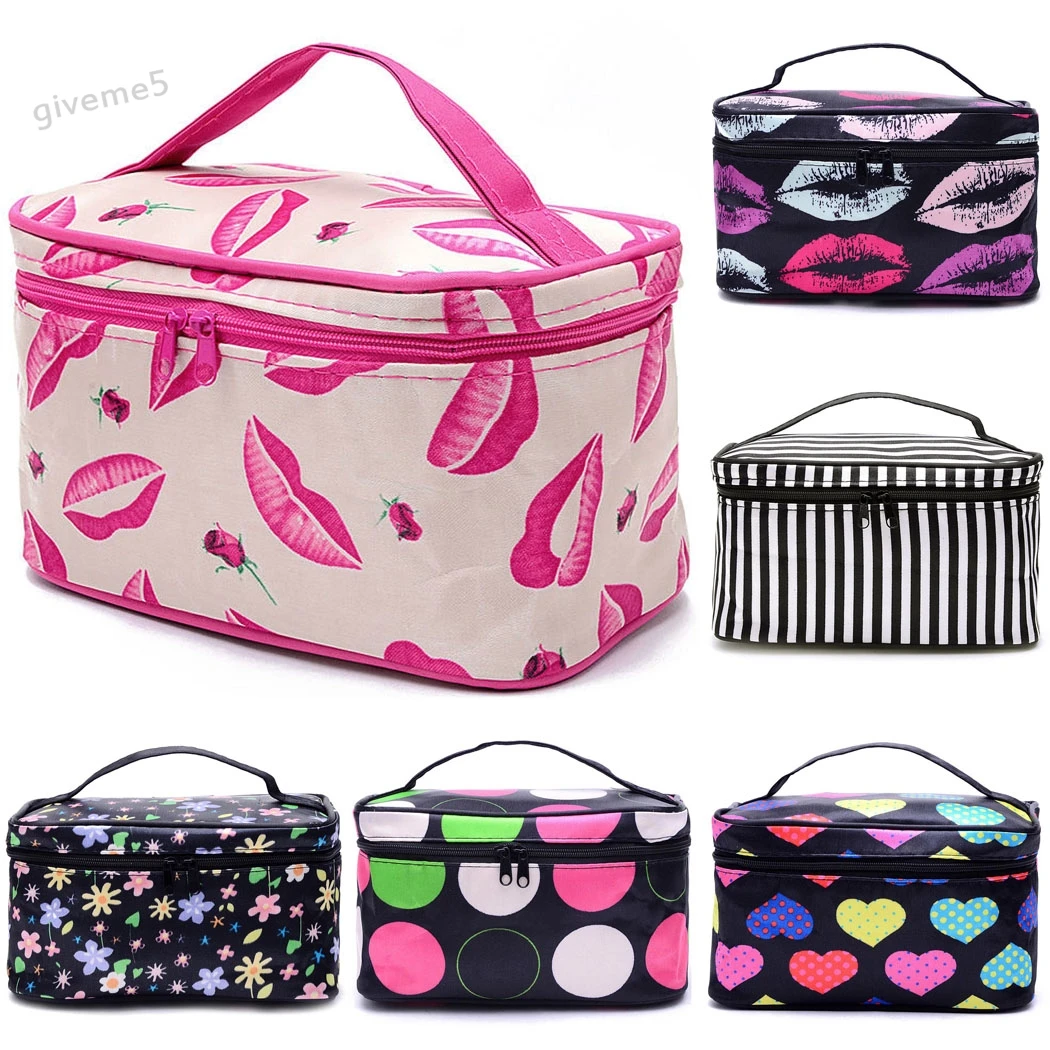 Fashion Women Cute Cosmetic Bag Women Make Up Handbag Case Lady Girls