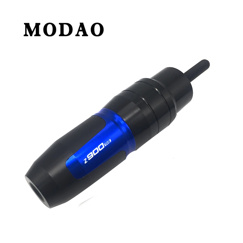  For 2017-2018 KAWASAKI Z900RS Z900 RS Z 900RS CNC Aluminum Motorcycle accident exhaust pad slider b