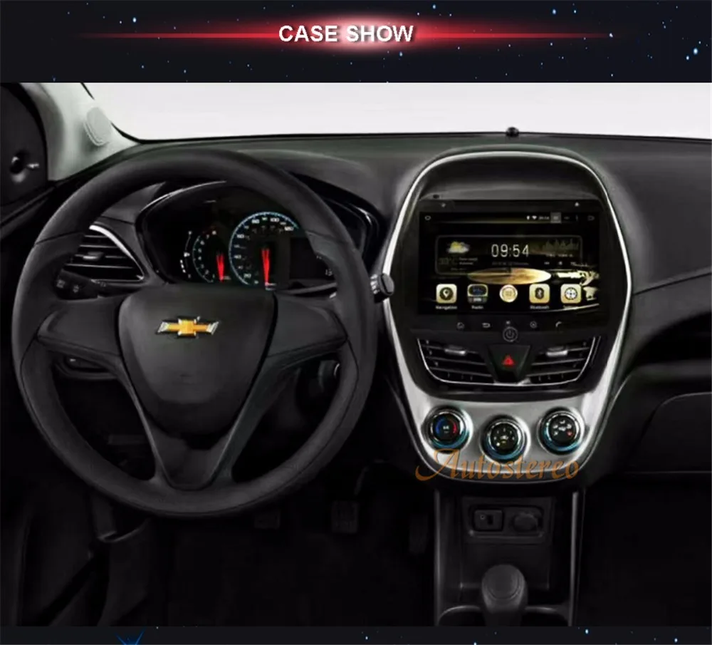 Octa Android автомобильный gps навигация нет DVD плеер для Chevrolet Spark- стерео Automedia Sat Nav Головное устройство мультимедийный плеер