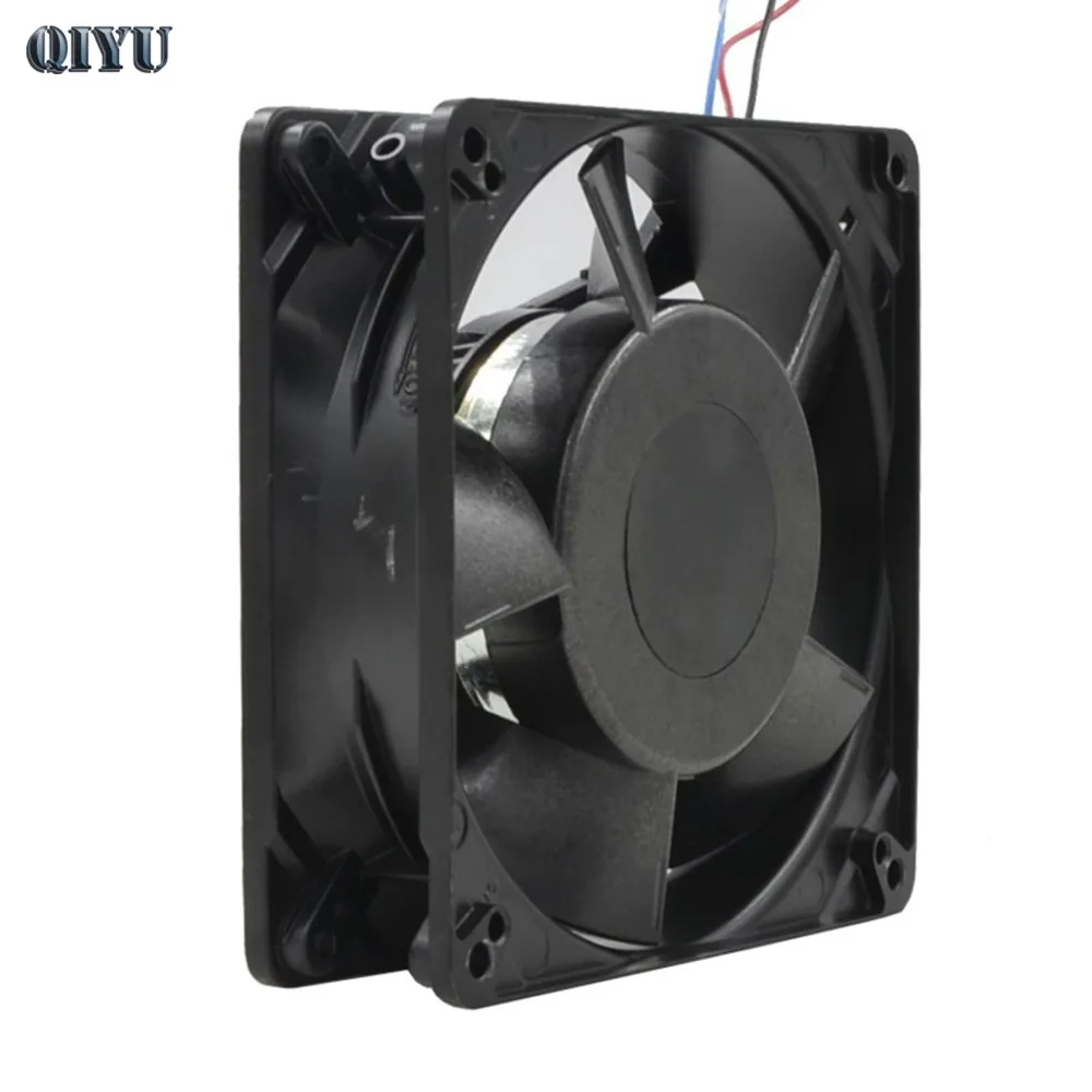 

DC 24V 12738 Axial fan,Industrial fan ,127*127*38 (mm),175CFM Large wind metal frame cooling fan,Double pitch inverter fan