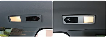 

2pcs Rear Reading Light Cover Auto Car Accessory For BMW X3 F25 2011-2015