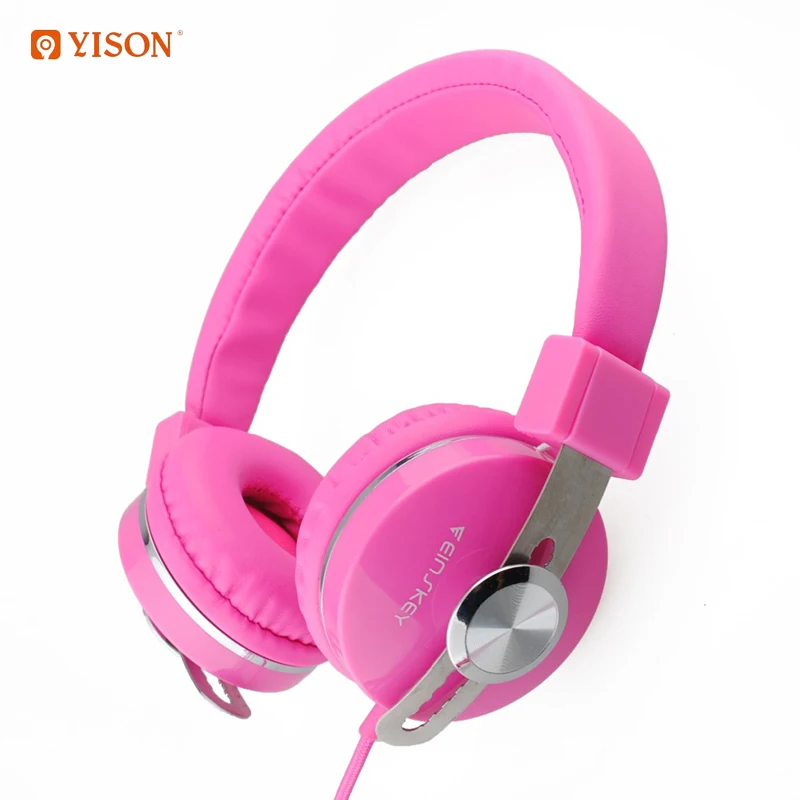 Lovely Kids Headphones with Microphone for Gaming and Chatting Wired