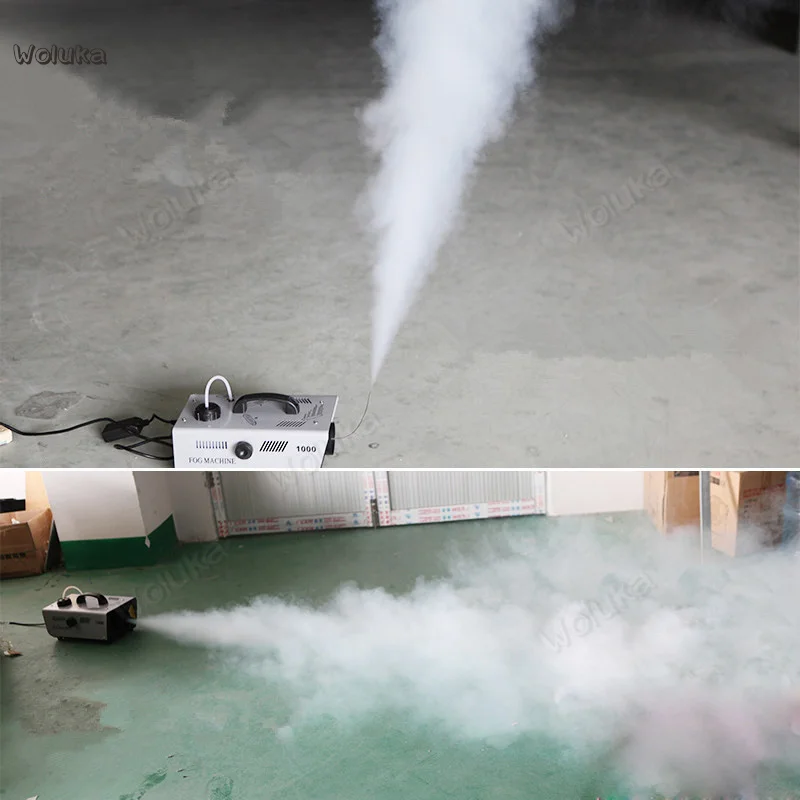 Электронный терморегулирующий пульт дистанционного управления проводной 1000 w дымовой аппарат для сцен Свадьба дым машина CD50 W02