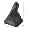 beler New Gear Stick Shift Knob  PU Leather Cover Boot Gaiter for Hyundai Elantra Avante XD 2002 2003 ► Photo 2/6