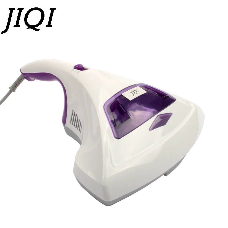 

JIQI Mini Mattress UV Vacuum Cleaner Ultraviolet Light Bed Mites-Killing Sterilizer Controller Aspirator Dust Collector Catcher