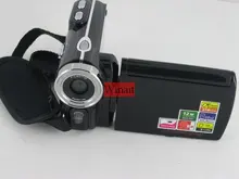 Dual solar charger 720P HD digital video camera,3 inch screen, 12MP max resolution, 8 x digital zoom and lithium battery