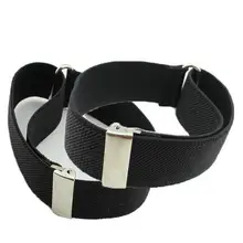 25 мм ширина рубашка рукав держатель мода человек регулируемая повязка на руку эластичная нарукавная Повязка Свадебные жениха аксессуары рука грелка 9 цветов