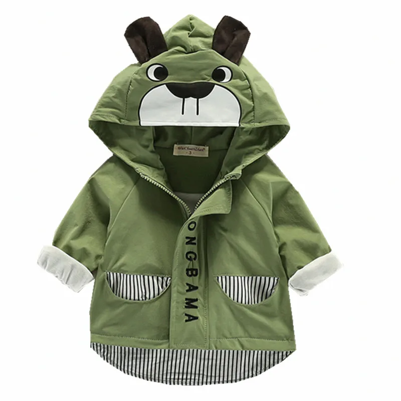 

2019 spring new Boys Hoodies Thin section sport Sweatshirt for Boys Kid Cartoon Jacket 1-3year fashion Toddler Baby boy clothes