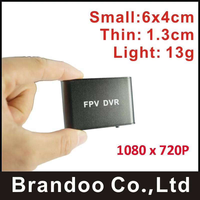 2017 Smallest 1 channel 1080P FPV font b DVR b font auto recording 32GB micro SD