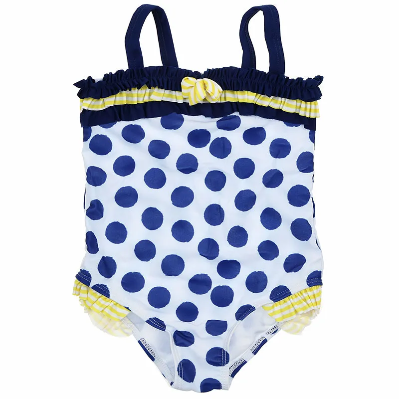 

Baby Girl Swimwear Ruffle Dot Floral One Piece Swimsuit Toddler Girl Swimsuit Kids Swimming Suit Children Bathing Suit 1-5 years