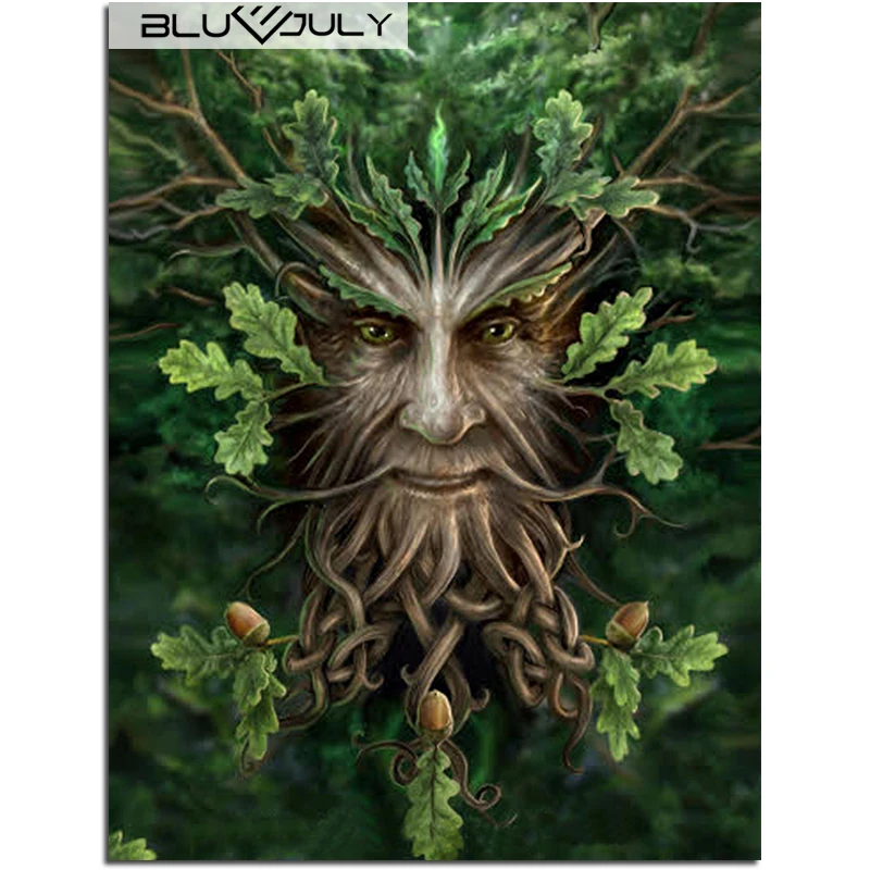 JULYY083-Tree Man  45cmx60cm