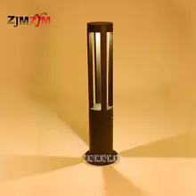 2 шт./лот Новое поступление 60 см C09 светодио дный LED садовый открытый водостойкий трава лампа простой и современный Алюминий для наружных работ пейзаж свет
