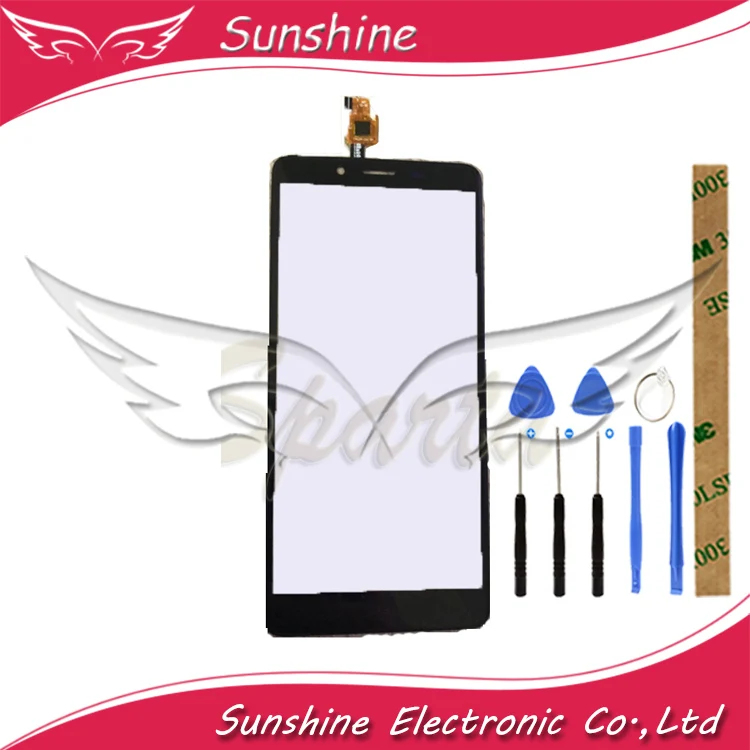 

Touch Screen Front Glass High Quality For Highscreen Wallet Touch Screen Touch Screen Digitizer No LCD