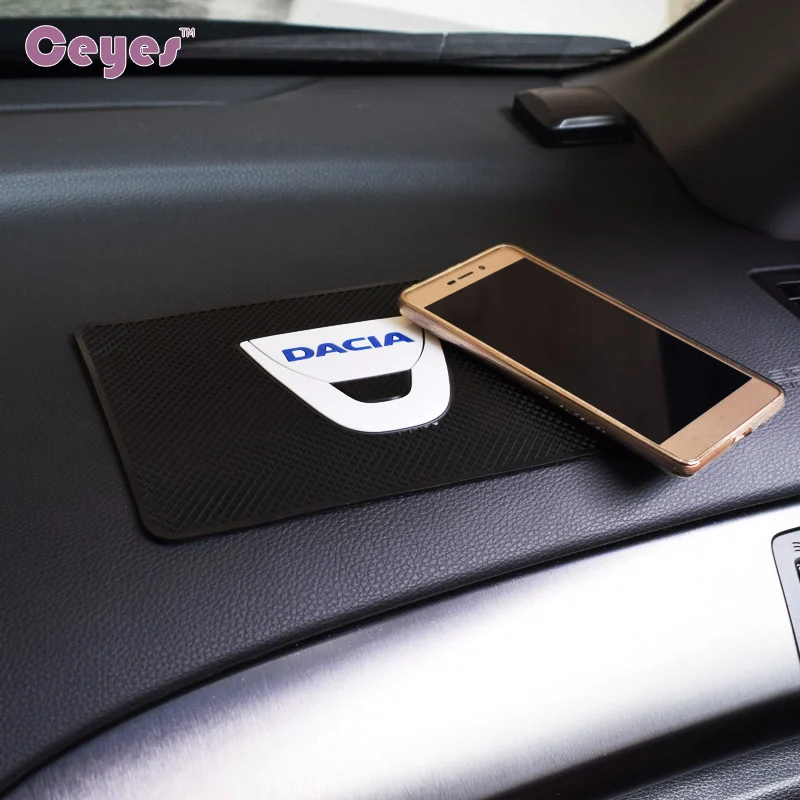 Ceyes Car Styling Mat Case For Dacia Duster Logan Sandero Stepway Lodgy Mcv 2 Dokker Auto Interior Accessories Car-Styling 1pc