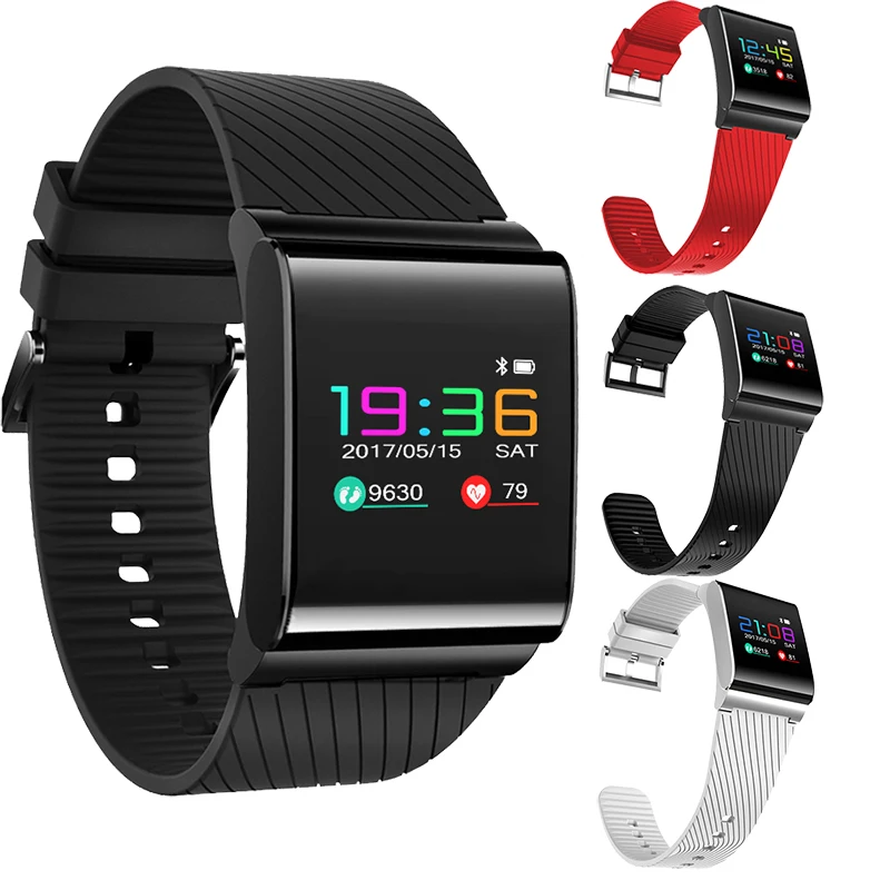 

Smart Fitness Bracelet Color Screen IP68 Waterproof Heart Rate Blood Pressure Oxygen Multi Sport Mode Smart Band For Men Women