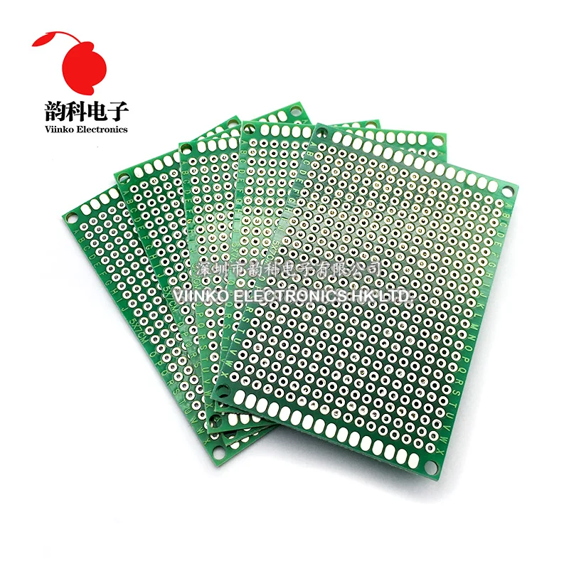 

5pcs 5x7cm 5*7 Double Side Prototype PCB diy Universal Printed Circuit Board