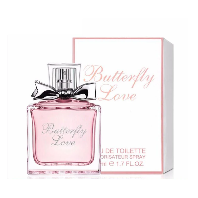 

50ml Lasting Female Perfumed Parfum Fresh Elegant Fragrance Spray for Women Antiperspirant In Bottles Atomizer