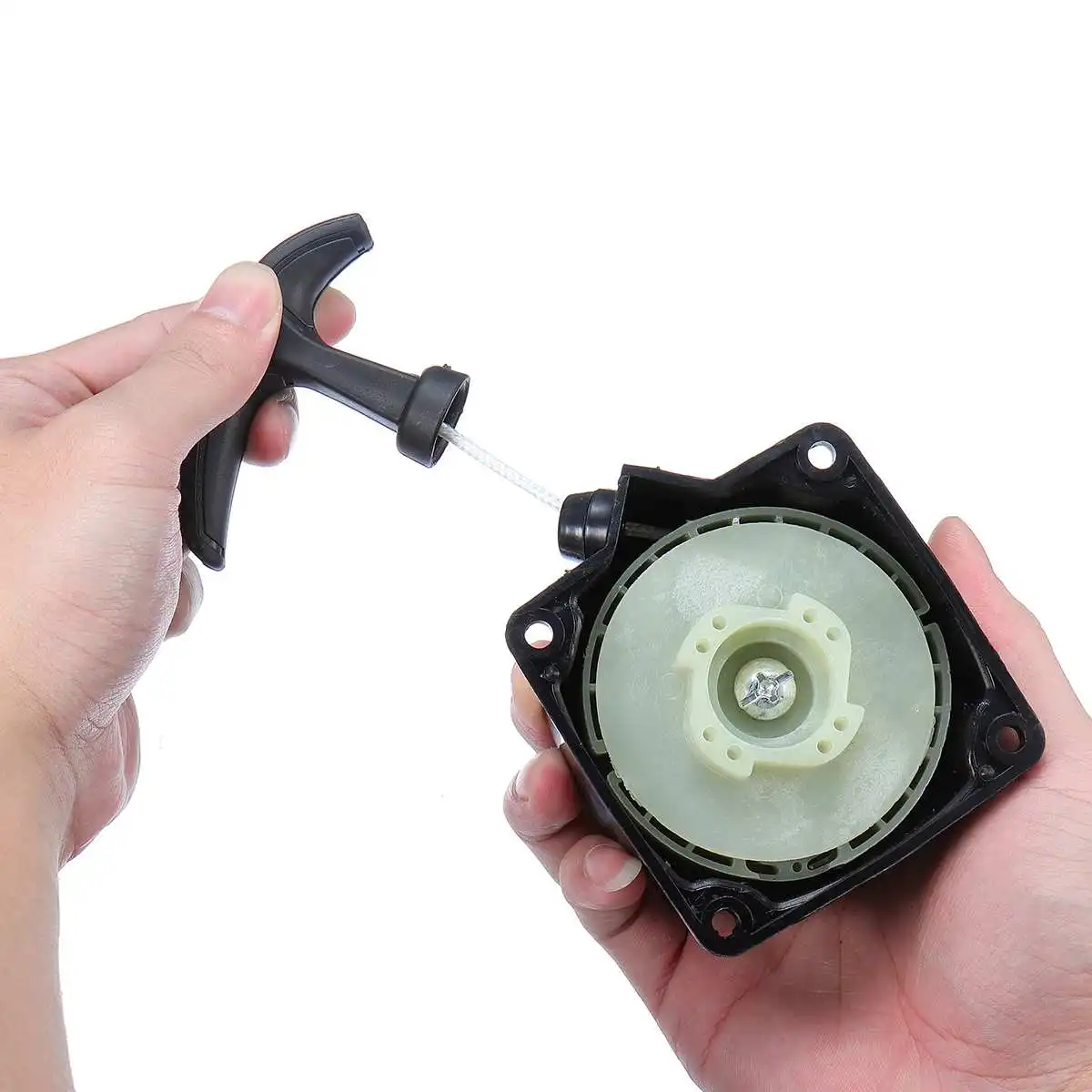 Pullstart 2-х тактный 49cc 52cc 55cc кусторез Strimmer Мультитул тянуть пусковой шнур с механизмом трещотки