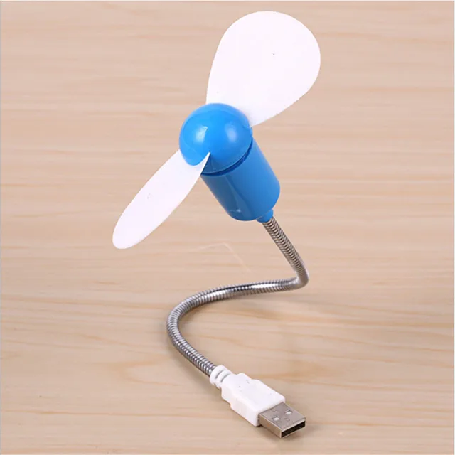 BinFul Safe Low Power Energy Saving Flexible Mini USB Cooling Fan for Notebook Laptop Computer USB Gadgets Fan 4